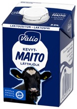 Valio Kevytmaito 0,5 L Hyla Uht (6408430011643)