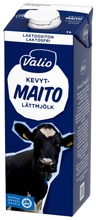Valio Kevytmaito 1 L Hyla Uht (6408430011667)