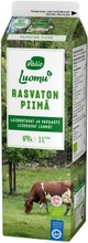 Valio Luomu Rasvaton Piimä 1 L (6408430017096)