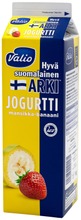 Valio Hyvä Suomalainen Arki® Jogurtti 1 Kg Mansikka-Banaani