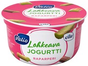 Valio Lohkeava Jogurtti 150 G Raparperi Laktoositon