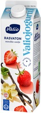 Valiojogurtti 1 Kg Rasvaton Mansikka-Vanilja Laktoositon (6408430023431)