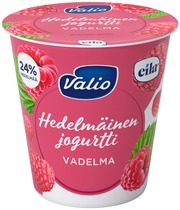 Valio Hedelmäinen Jogurtti 150 G Vadelma Laktoositon (6408430023721)