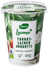 Valio Luomu Turkkilainen Jogurtti 400 G
