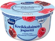Valio Kreikkalainen Jogurtti 150 G Vadelma-Granaattiomena Laktoositon