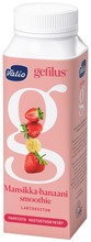 Valio Gefilus Smoothie Jogurttijuoma 2,5 Dl Mansikka-Banaani Laktoositon (6408430028290)