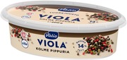 Valio Viola Kevyt E200 G Kolme Pippuria Tuorejuusto Laktoositon (6408430032037)