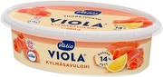 Valio Viola Kevyt E200 G Kylmäsavulohi Tuorejuusto Laktoositon (6408430032402)