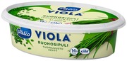 Valio Viola® Kevyt E200 G Ruohosipuli Tuorejuusto Laktoositon