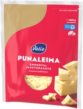 Valio Emmental E400 G Raaste (Punaleima) (6408430034031)