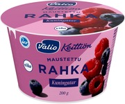Valio Maustettu Rahka 200 G Kuningatar Laktoositon (6408430042852)