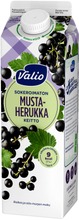 Valio Mustaherukkakeitto 1 Kg Sokeroimaton (6408430062669)