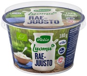 Valio Luomu Raejuusto 180 G Laktoositon (6408430141029)