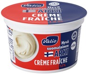 Valio Hyvä Suomalainen Arki Crème Fraîche 12 % 180 G Laktoositon (6408430141227)