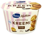 Valio Vaniljakreemi 200 G Laktoositon (6408430141326)