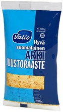 Valio Hyvä Suomalainen Arki Juustoraaste E500 G (6408430337897)