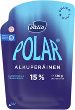 Valio Polar Alkuperäinen 15 % Ohuen Ohut E130 G Viipale (6408430339501)