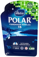 Valio Polar Vähemmän Suolaa 15 % E270 G Viipale Valsa
