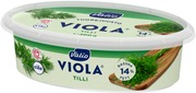 Valio Viola Kevyt E200 G Tilli Tuorejuusto Laktoositon (6408430340491)