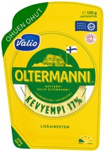 Valio Oltermanni 17 % Ohuen Ohut E130 G Viipale
