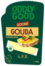 Valio Oddlygood Veggie E200 G Slices Gouda Flavoured (6408430342082)