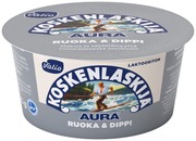 Valio Koskenlaskija Ruoka & Dippi e125 g AURA laktoositon (6408430342396)