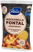 Valio Mozzarella-Fontal E350 G Juustomuru
