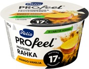 Valio Profeel Proteiinirahka Sokeroimaton 175 G Mango-Vanilja Laktoositon (6408430407361)