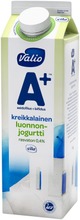 Valio A+ Kreikkalainen Luonnonjogurtti 1 Kg Rasvaton Laktoositon (6408430407545)