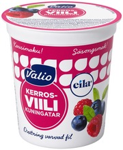 Valio Kerrosviili 1 % 200 G Kuningatar Laktoositon (6408430407866)