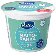 Valio Pehmeä Maitorahka 200 G Laktoositon (6408430407965)