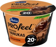 Valio Profeel Proteiinivanukas 180 G Suklaa-Toffee Laktoositon (6408430408214)