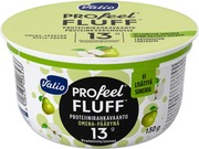 Valio Profeel Fluff Proteiinirahkavaahto Sokeroimaton 130 G Omena-Päärynä Laktoositon (6408430408436)