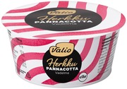 Valio Herkku Pannacotta 130 G Vadelma Laktoositon (6408430408481)