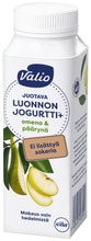 Valio Luonnonjogurtti+ Juotava 2,5 Dl Omena & Päärynä Ei Lisättyä Sokeria, Laktoositon (6408430408504)