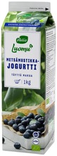 Valio Luomu Jogurtti 1 Kg Metsämustikka Laktoositon (6408430408573)