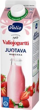 Valiojogurtti® Juotava 0,95 L Mansikka Laktoositon