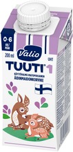 Valio Tuuti 1 Maitopohjainen Äidinmaidonkorvike 200 Ml Uht (6408430492268)