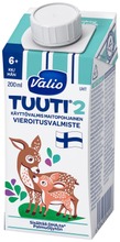 Valio Tuuti 2 Maitopohjainen Vieroitusvalmiste 200 Ml Uht (6408430492275)