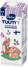 Valio Tuuti 1 Maitopohjainen Äidinmaidonkorvike 1 L Uht (6408430492305)