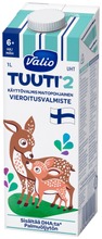 Valio Tuuti 2 Maitopohjainen Vieroitusvalmiste 1 L Uht (6408430492312)