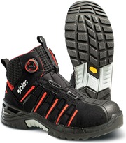 Jalas Exalter 9985 Turvajalkine Musta-Punainen (6408487512001)
