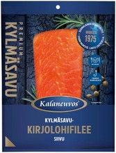 Kalaneuvos Kylmäsavukirjolohifilee Siivu 150G Vak (6408520009727)