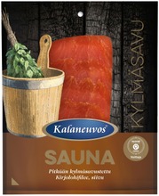 Kalaneuvos Kylmäsavukirjolohifileesiivu 100 G Sauna Vak (6408520010440)