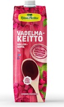 Riitan Herkku Vadelmakeitto 1 L (6408620005339)