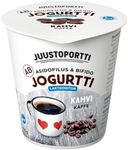 Juustoportti Ab-Jogurtti 150 G Kahvi Laktoositon (6408652225057)