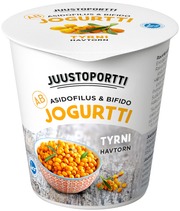 Juustoportti Ab-Jogurtti 150 G Tyrni (6408652225071)