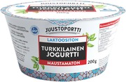 Juustoportti Turkkilainen Jogurtti 200 G Laktoositon (6408653124601)