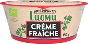 Juustoportti Luomu Creme Fraiche 150 G (6408653126599)