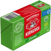 Juustoportti Luomu Kirnuvoi 200 G (6408654241246)